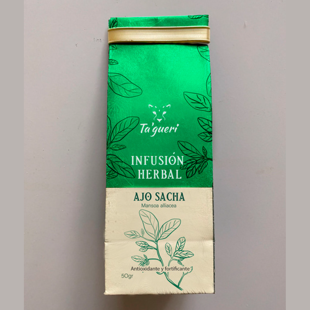 Sacha Garlic Infusion 50g